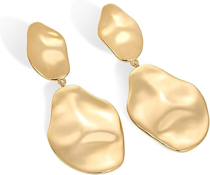 Pendientes de onda ondulada | Dorado