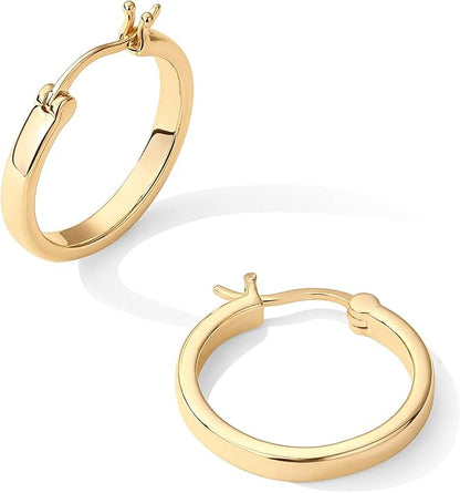 Himmlische Ohrringe | Gold