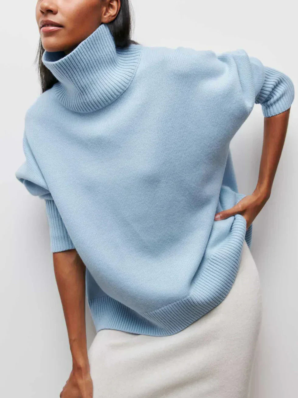 Margot | Weicher Cape-Strick