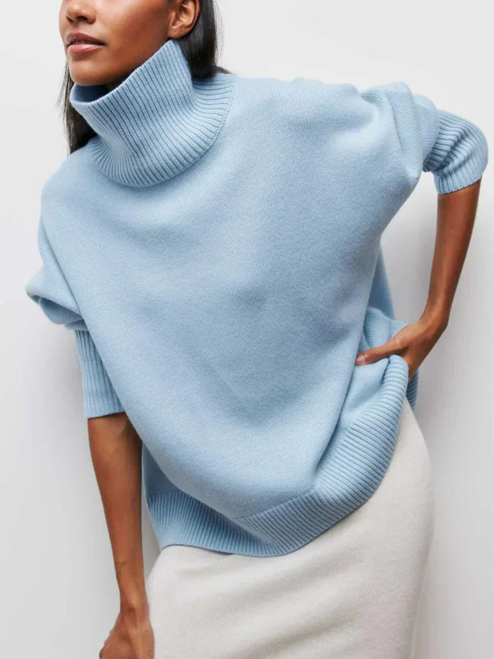 Margot | Weicher Cape-Strick