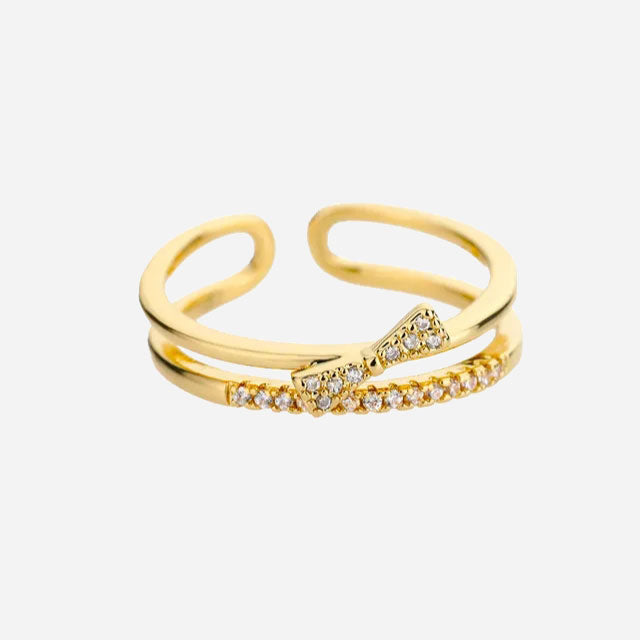 Maurelynn | Anillo de Oro 18K