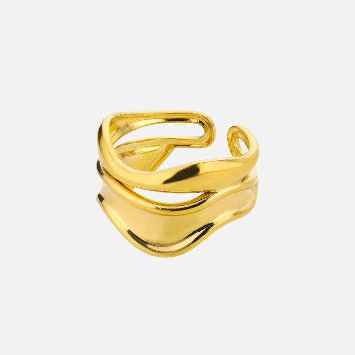 Almareine | Anillo de Oro 18K