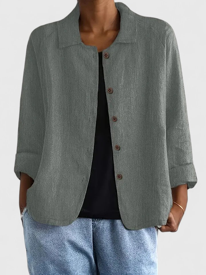 Claudine | Blusa Sofisticada