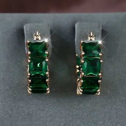 Pendientes Rowena Emeris | Dorado