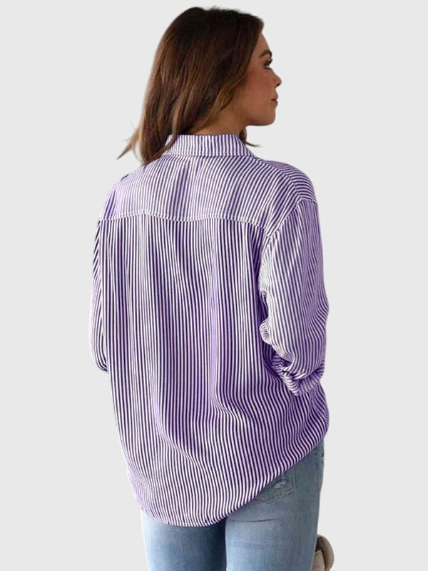 Ariana™ | Camisa con cuello con solapa