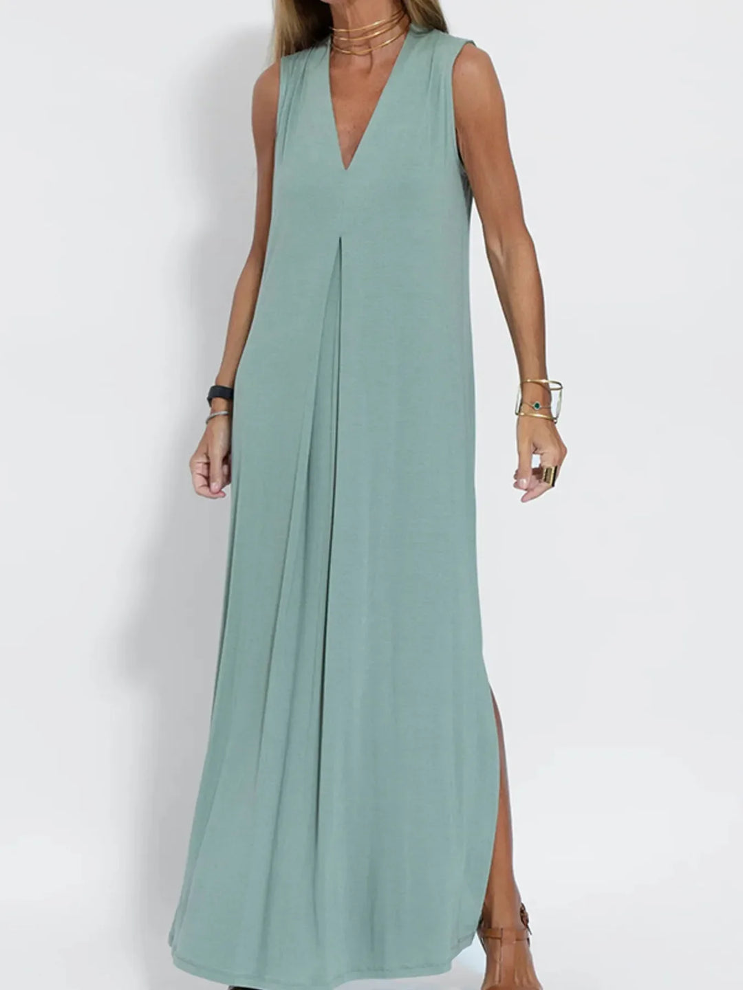 Ariella | Maxikleid mit V-Ausschnitt