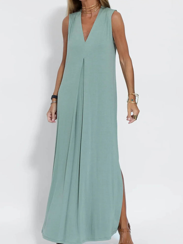 Ariella | Maxikleid mit V-Ausschnitt