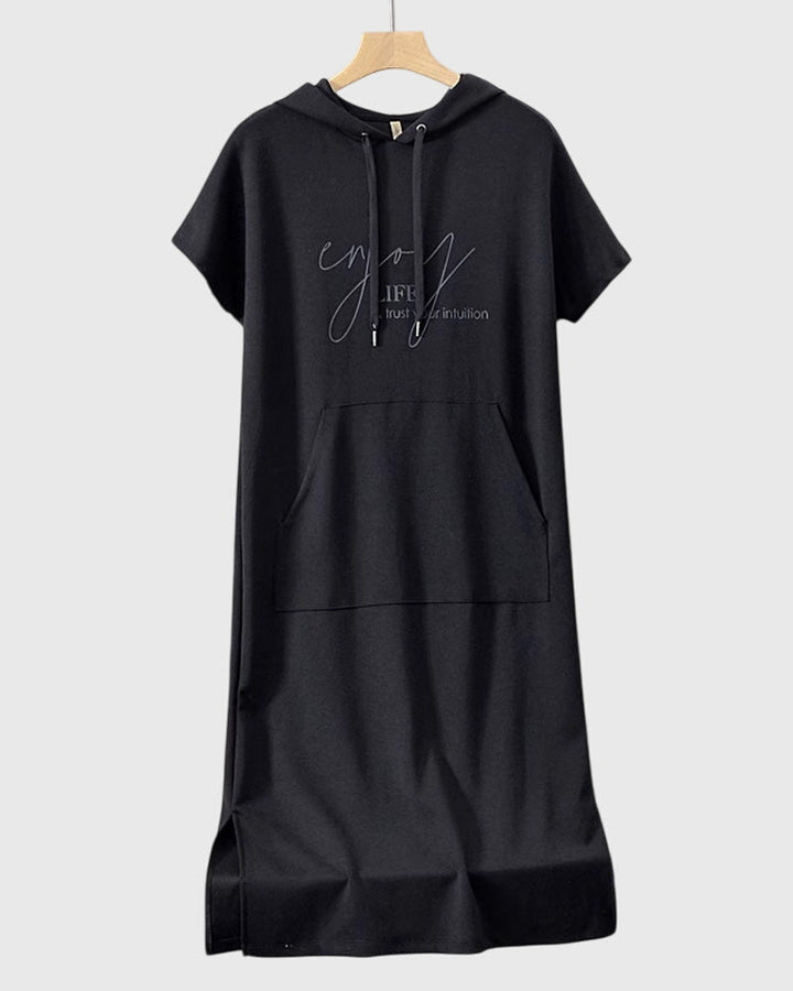 Marlowe™ | Vestido con capucha casual