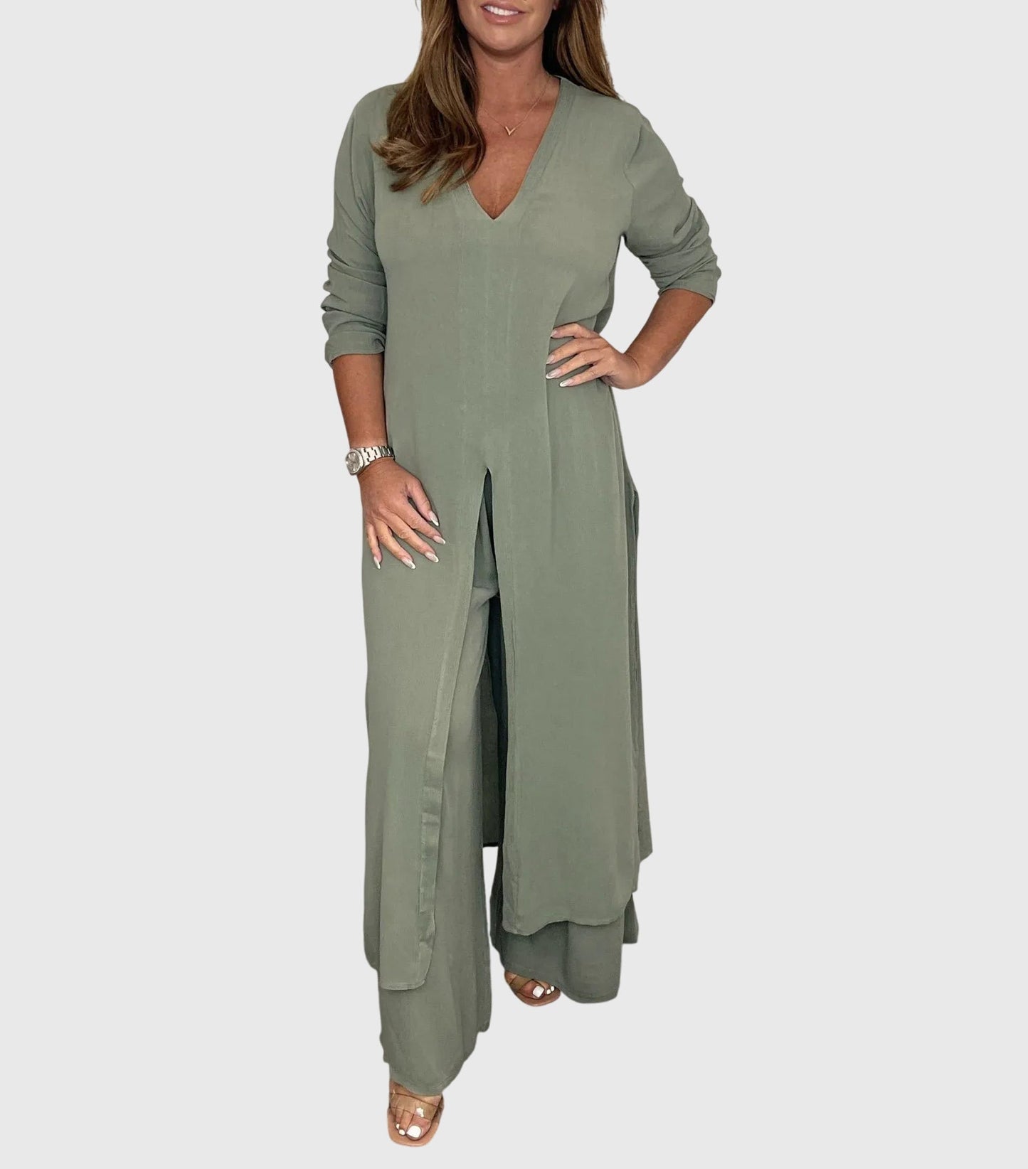 Olivia | Conjunto Elegante de Dos Piezas