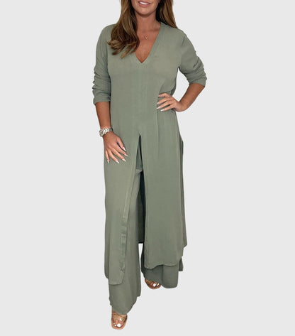 Olivia | Conjunto Elegante de Dos Piezas