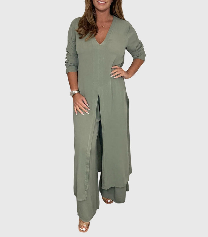 Olivia | Elegantes zweiteiliges Set