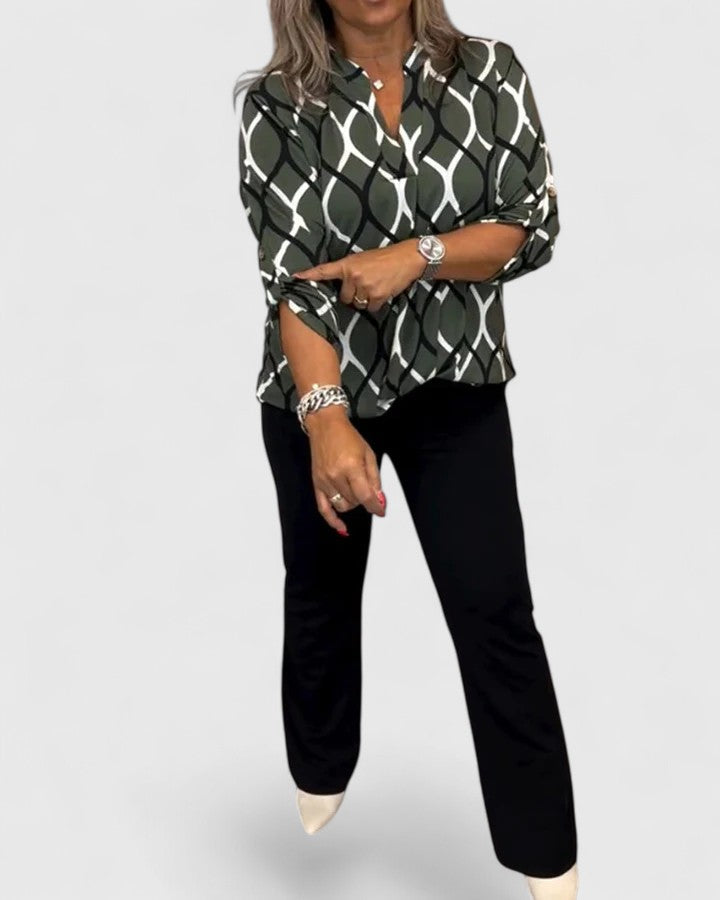 Hannah | Blusa Cómoda