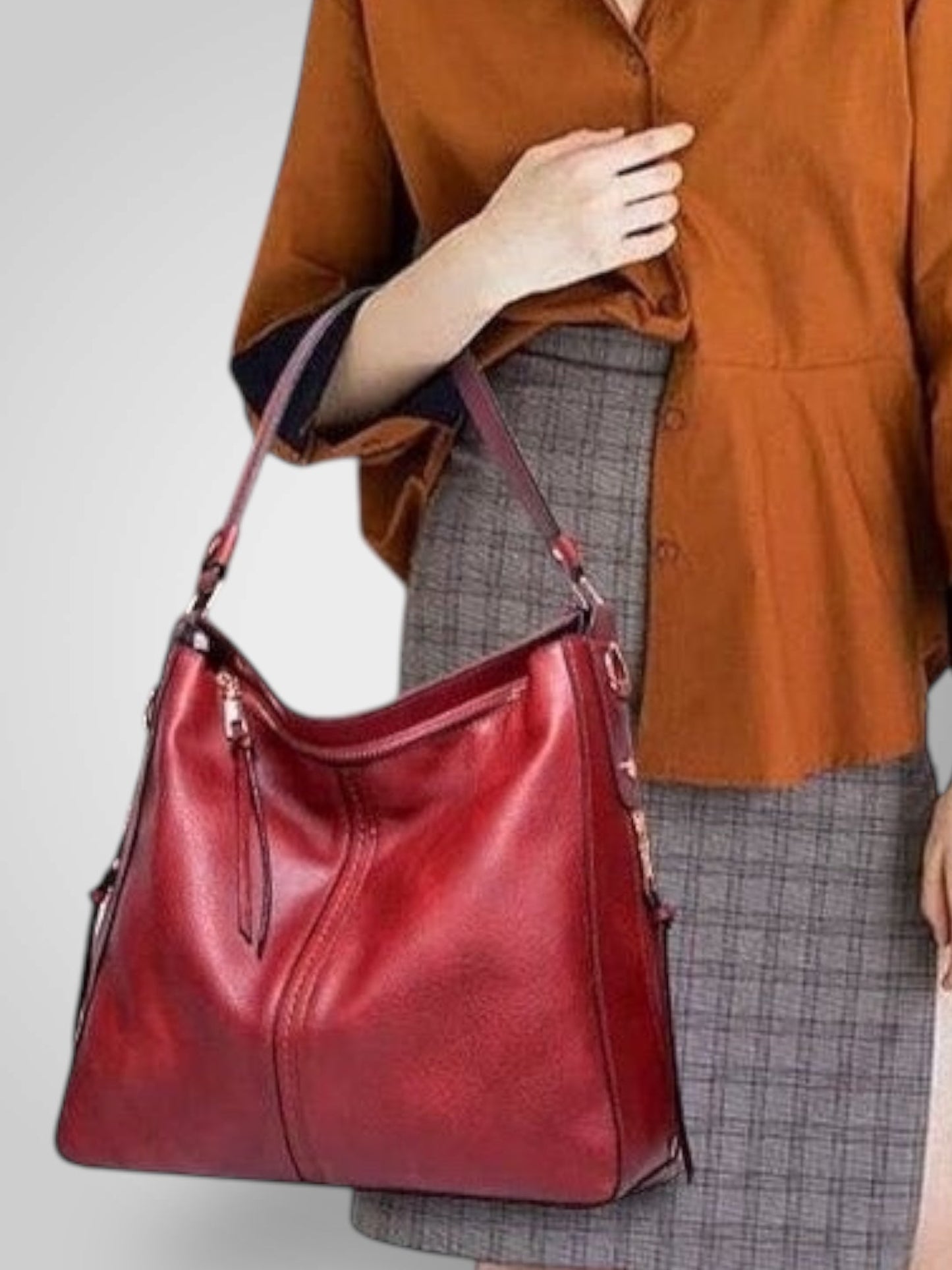 Freia | Elegante Ledertasche