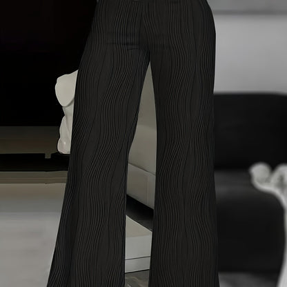 Lily | Bequeme Hosen mit weitem Bein