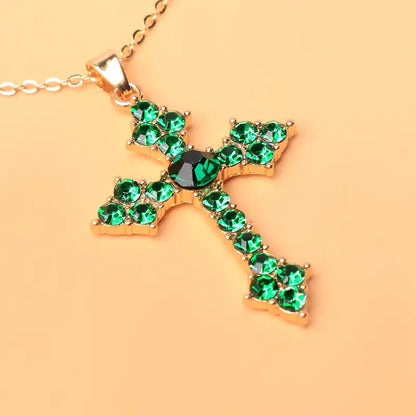 Veridienne Croixheart-Halskette | Gold