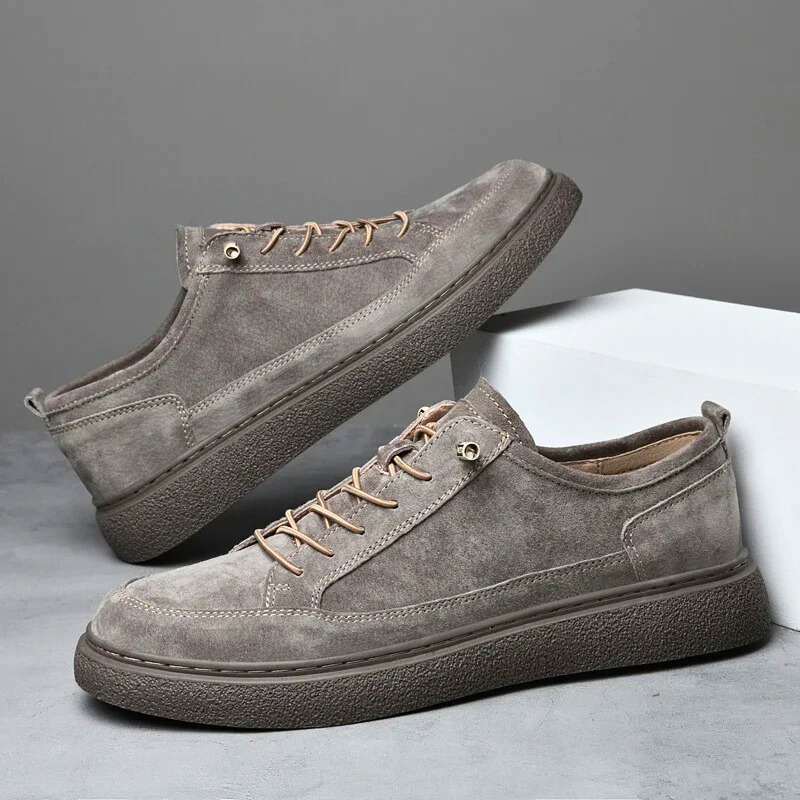 Alan | Suede Stylish Sneaker