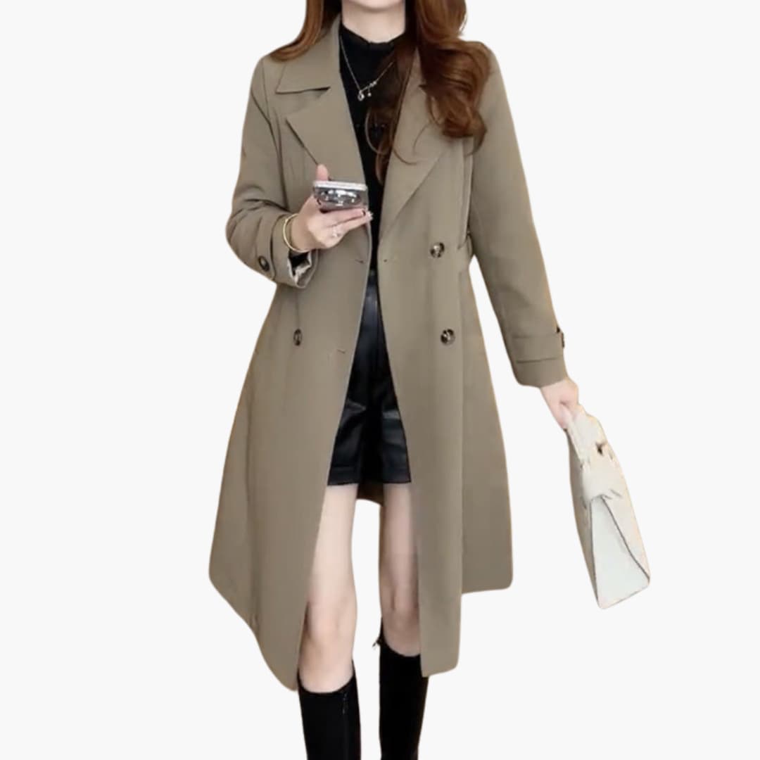 Alice | Eleganter Trenchcoat