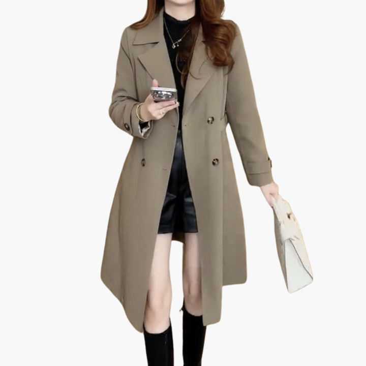 Alice | Eleganter Trenchcoat