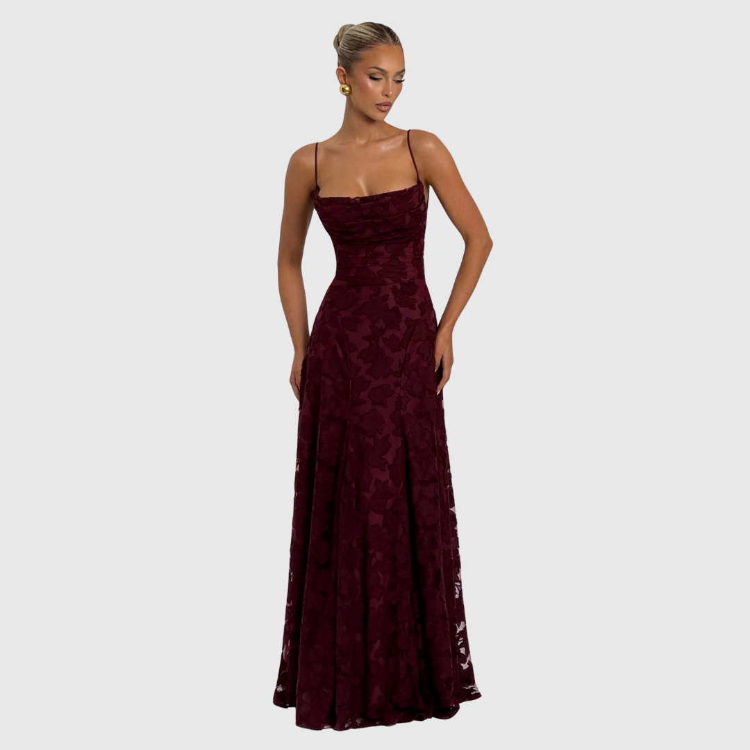 MORVENNA | ELEGANT MAXIKJOLE