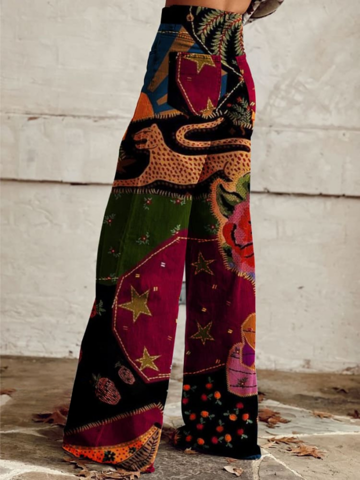 Léna - Schicke Boho-Hose