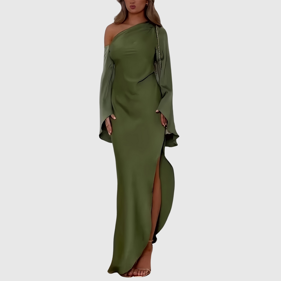 ALYNE | VESTIDO DE NOCHE ELEGANTE DE UN HOMBRO