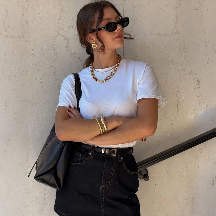 Lunisa | Aros pequeños con estilo atemporal