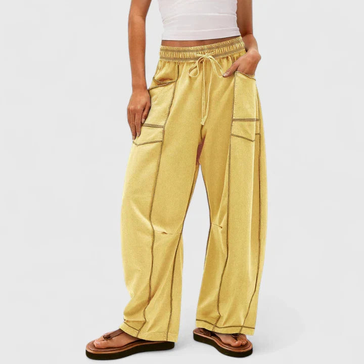 Camrynnne | Pantalones Cómodos