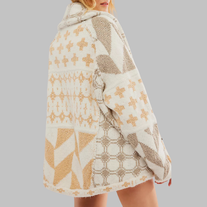 Evangelia | Elegant Cardigan