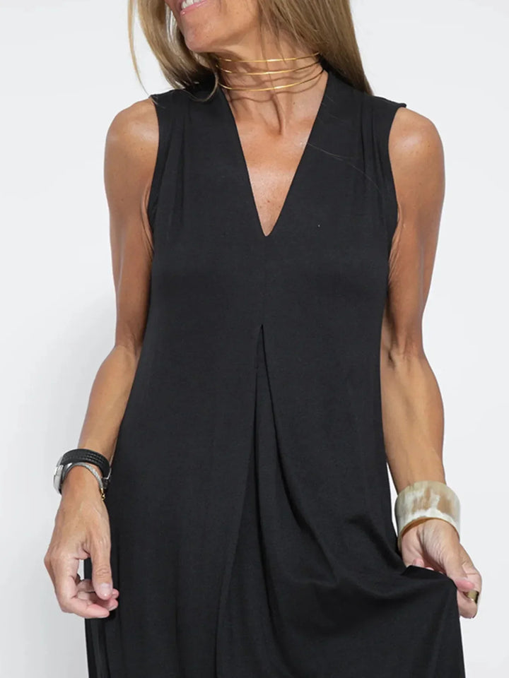 Ariella | Maxikleid mit V-Ausschnitt