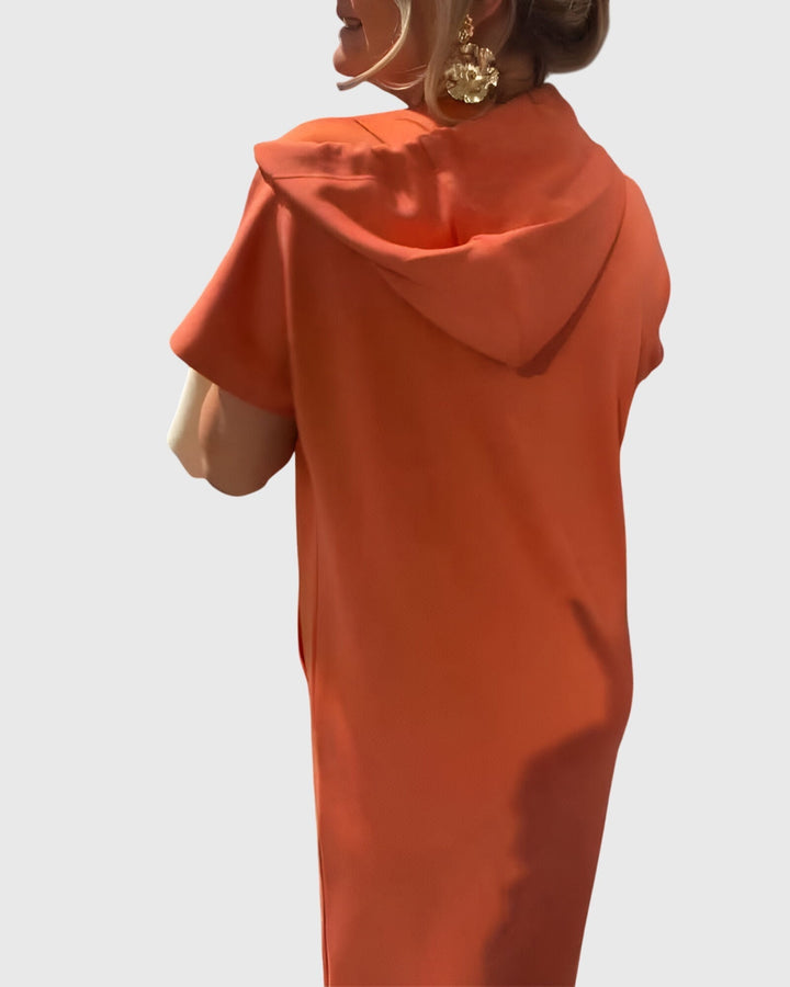 Marlowe™ | Vestido con capucha casual