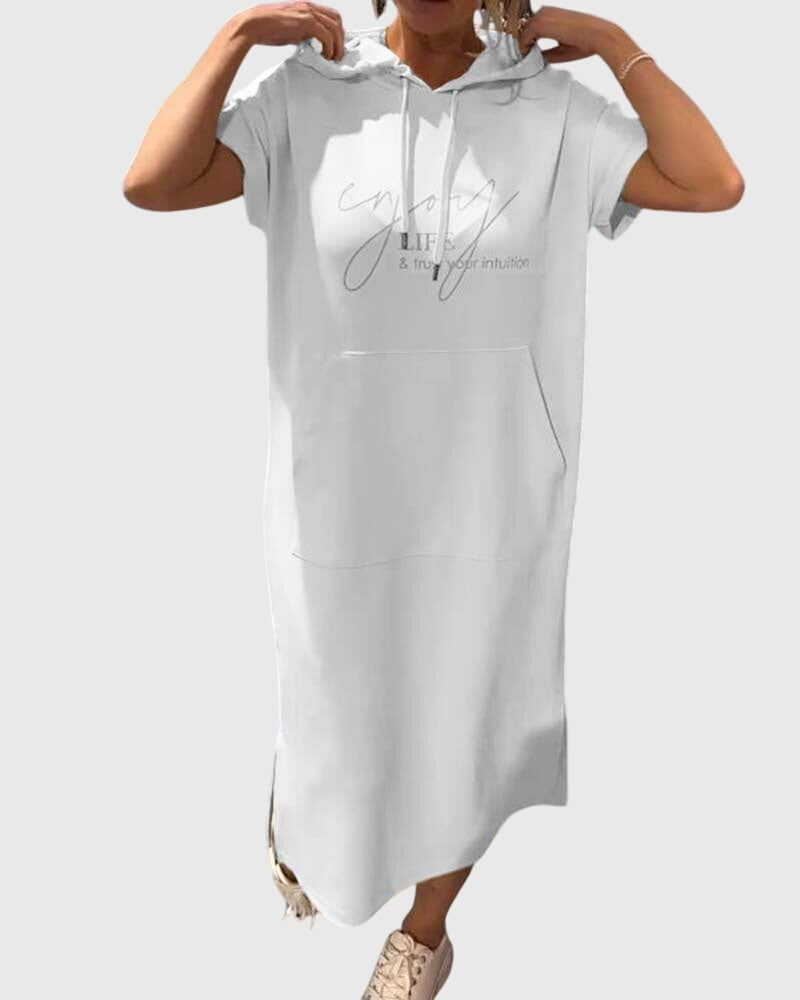 Marlowe™ | Vestido con capucha casual