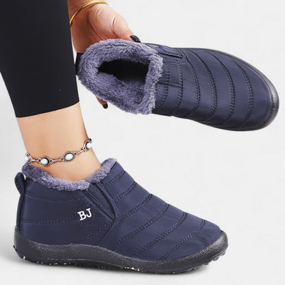 Victoria | Botines de invierno cálidos sin cordones.