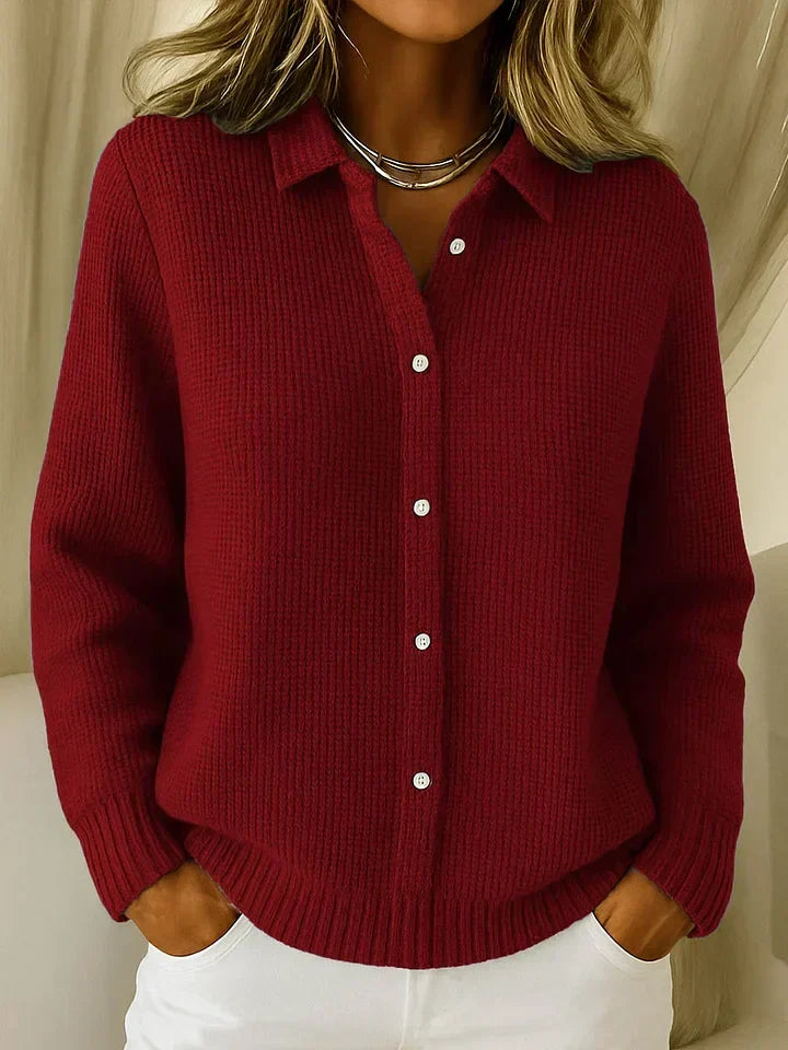 Susan | Elegant, hyggelig strikcardigan