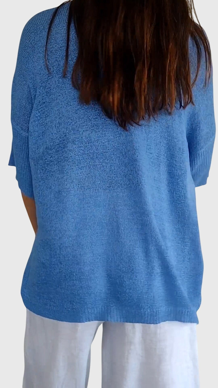 Cassandra | Blusa Elegante com Decote em V