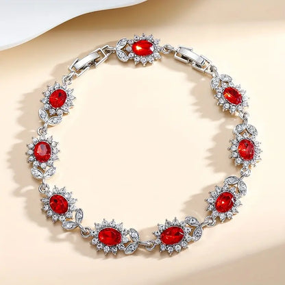 Pulsera Iridessa Raventhorn | Oro blanco