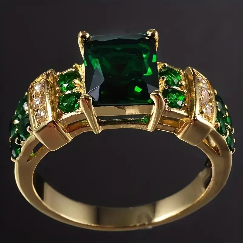 Anillo Averine Virdara | Dorado
