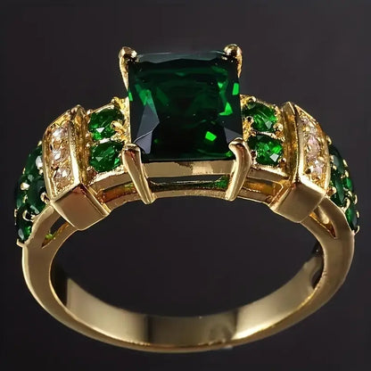 Anillo Averine Virdara | Dorado