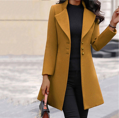 Anna | Stilfuld prestige-frakke