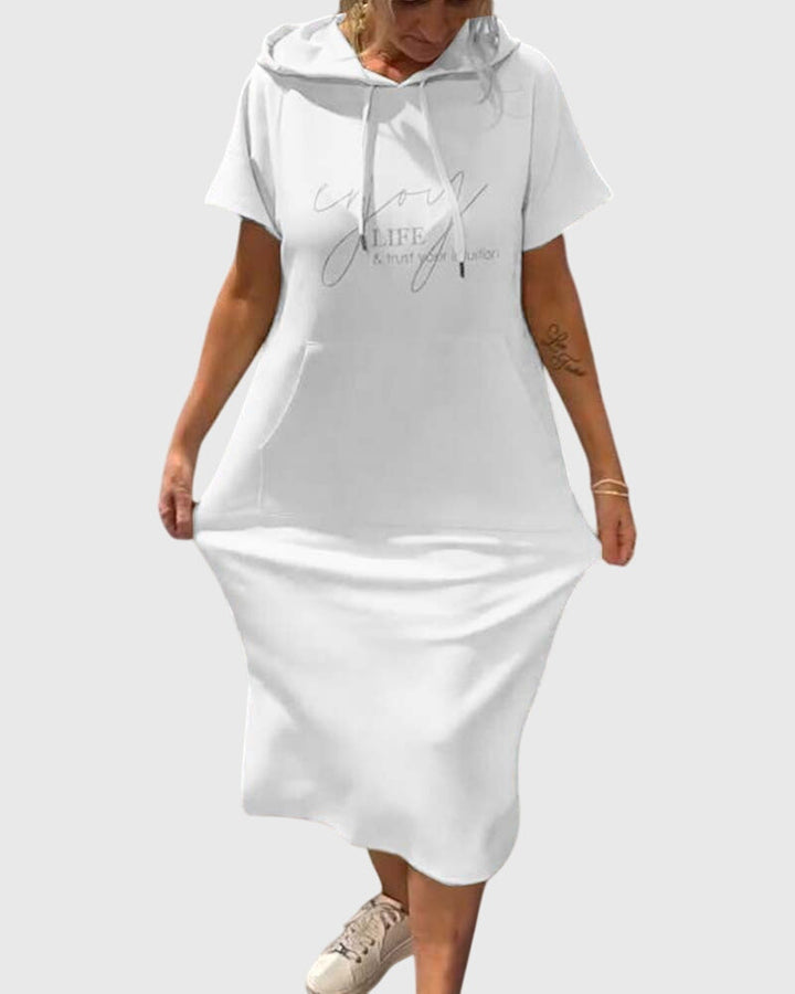 Marlowe™ | Vestido con capucha casual