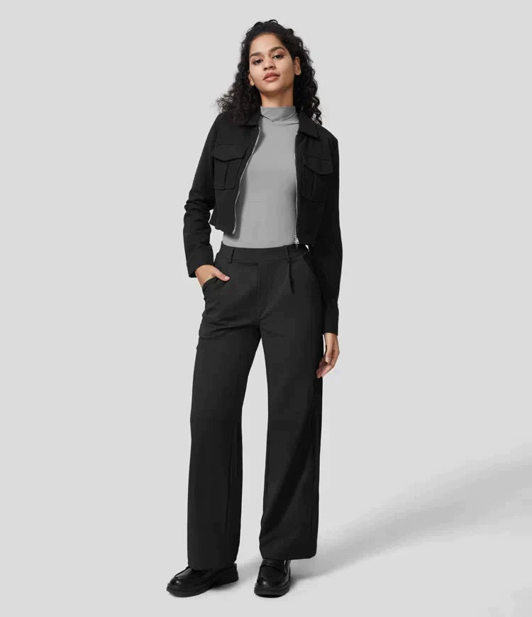 The Essential™ High-Rise Trousers