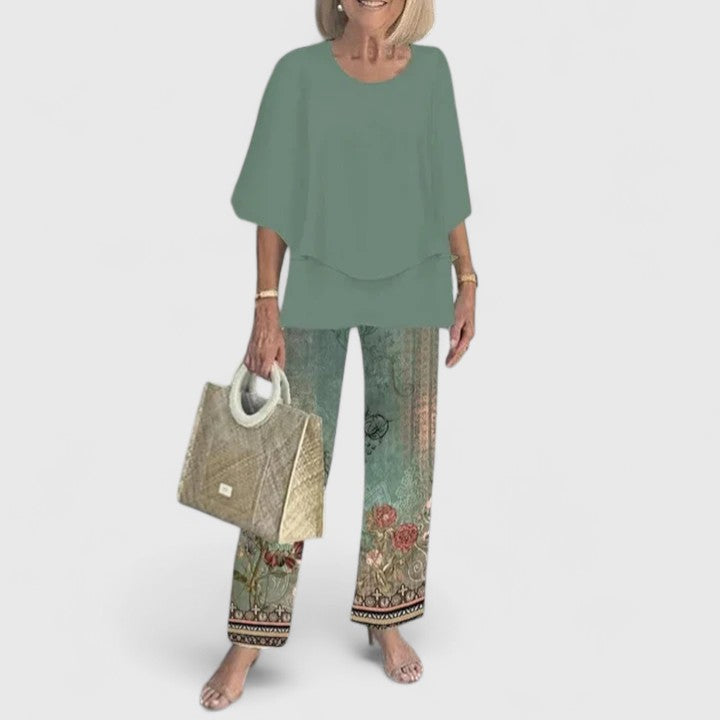 Martha | Elegantes zweiteiliges Set