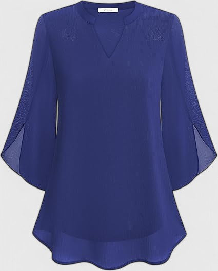 Celinora | Komfortabel Bluse