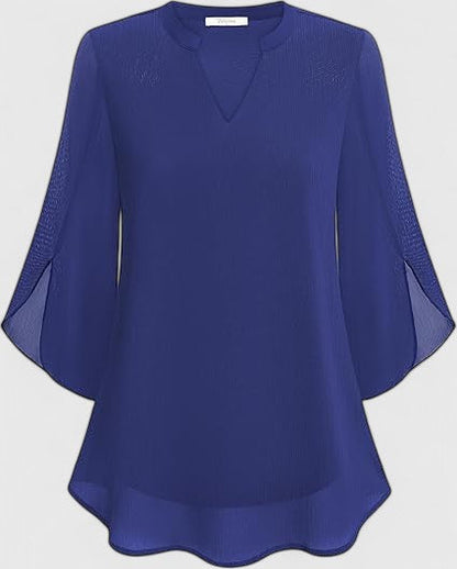 Celinora | Komfortabel Bluse