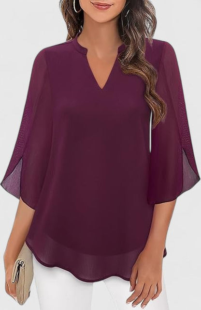 Celinora | Komfortabel Bluse