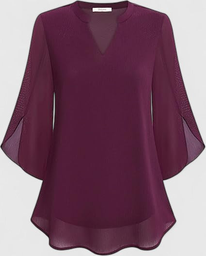 Celinora | Komfortabel Bluse