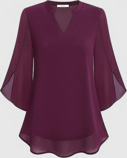 Celinora | Komfortabel Bluse