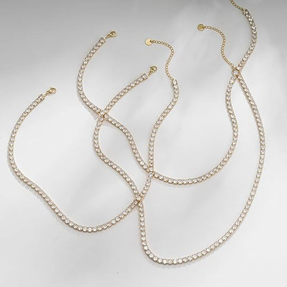 Colar Riviera | Dourado