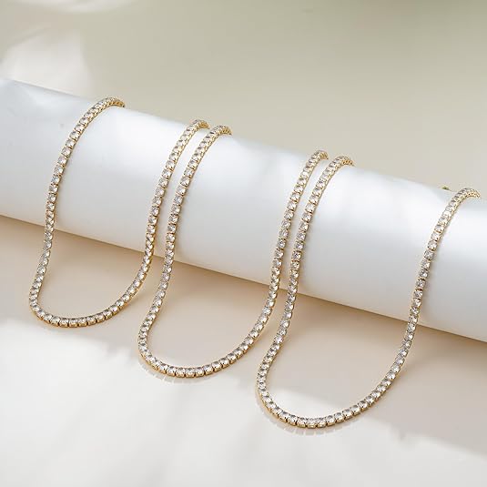 Colar Riviera | Dourado