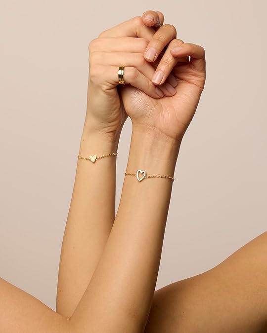 Pulseras Radiant Heart | Oro