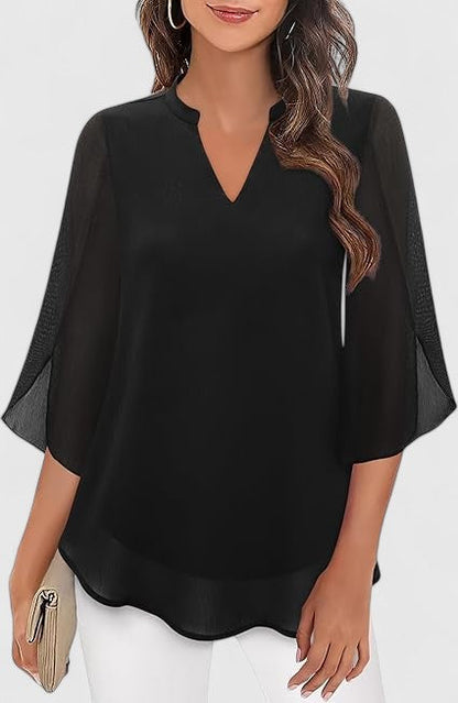 Celinora | Komfortabel Bluse